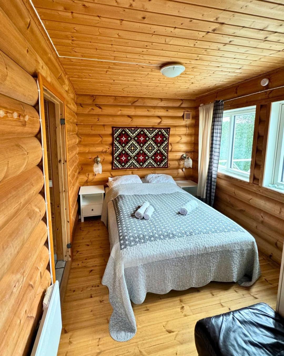 Polar Skaidi Cabin Хаммерфест Экстерьер фото