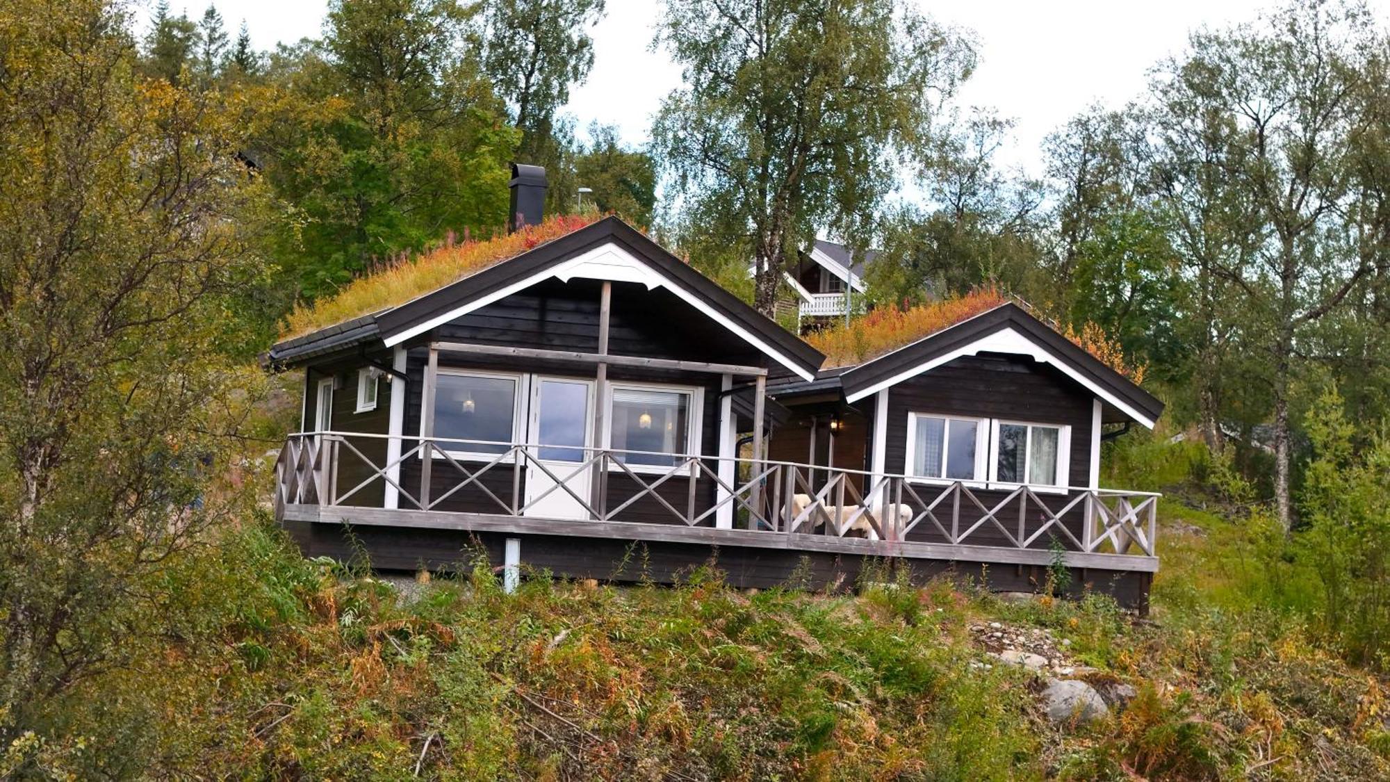 Polar Skaidi Cabin Хаммерфест Экстерьер фото
